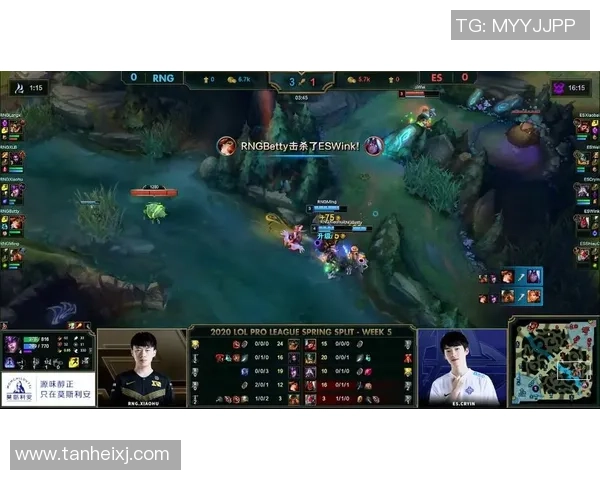 专业解读：RNG的整体压制打法